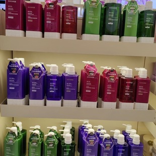 3瓶私信洗发水丰盈蓬松丝质柔滑控油去屑水润持久留香绿野粉羞露