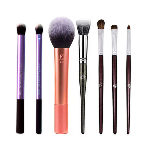 RT圆头晕染刷舌形眼影刷散粉刷艾诺琪铺色眼影刷小遮瑕刷小晕染刷