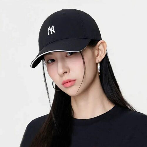MLB官方正品棒球帽小标刺绣透气遮阳运动休闲情侣遮阳帽3ACPB086N