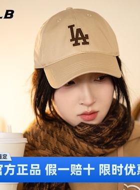 MLB官方正品软顶帽子男女休闲帽户外遮阳运动帽棒球帽3ACPB064N