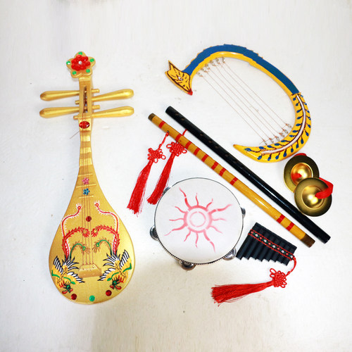 唐宫夜宴舞蹈道具金色河南