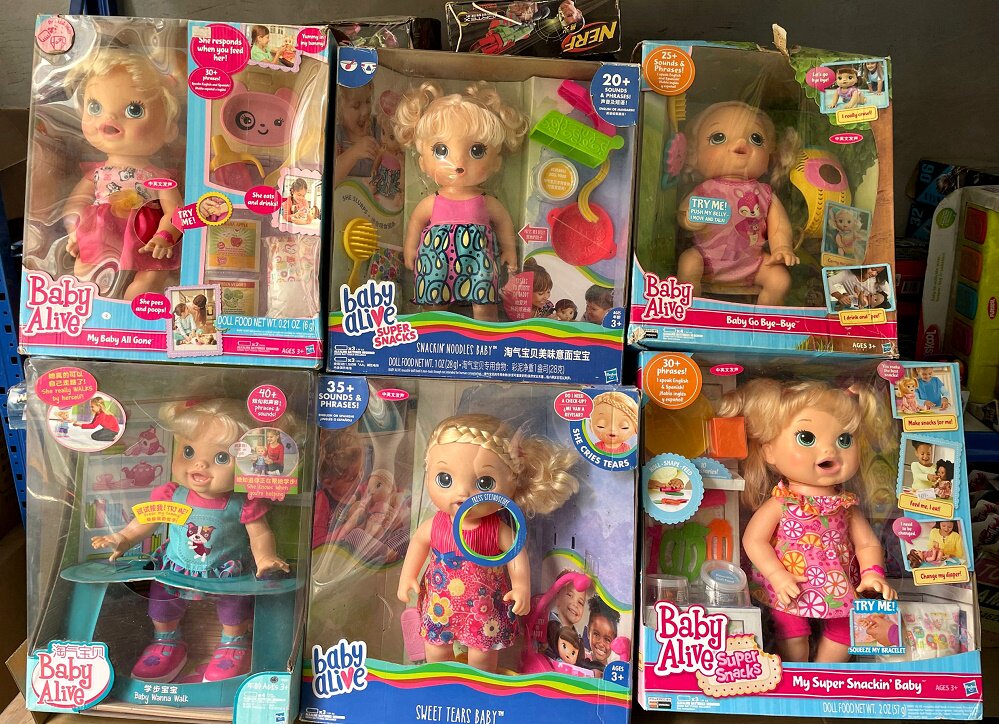 Hasbro Baby Alive Clearance: Genuine Doll, Box Imperfect, Huge Savings! - Product image 2