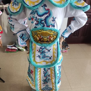 潮汕英歌舞定制款正龙英歌服游神舞台表演演出服武术戏服英歌套装