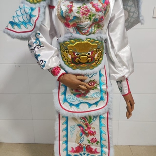 潮汕正龙正凤英歌舞服装头饰套装游神赛龙舟舞台表演演出服锣鼓队