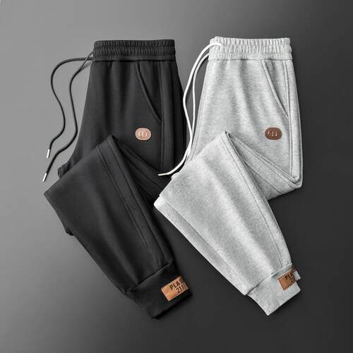 秋冬季干活穿的裤子男休闲运动耐磨脏劳保上班工作服加绒加厚工装