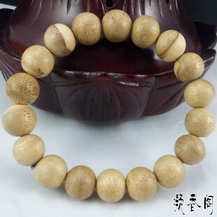 越南广南天然沉香佛珠手链手串 12mm*18颗 天然香味清香甘甜