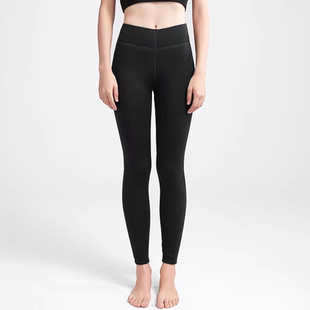 稻草人女士保暖裤加厚羊毛高腰抗寒东北过冬护膝棉裤