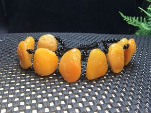 福建寿山石雕田黄石冻石福在眼前手串手链项链手镯