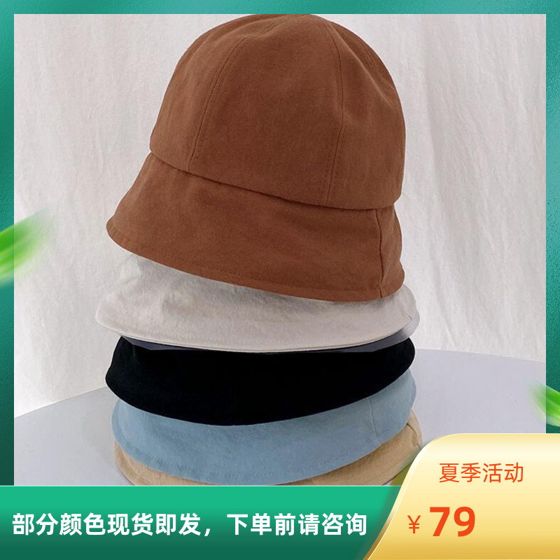 夏天女薄款百搭ins时尚潮渔夫帽