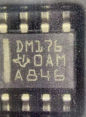 实拍全新原装 SN65LVDM176D 封装：SOP8 丝印：DM176 2只