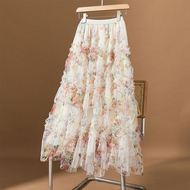 实拍大码女装夏季新款胖MM韩版气质时尚百搭设计感显瘦修身半身裙