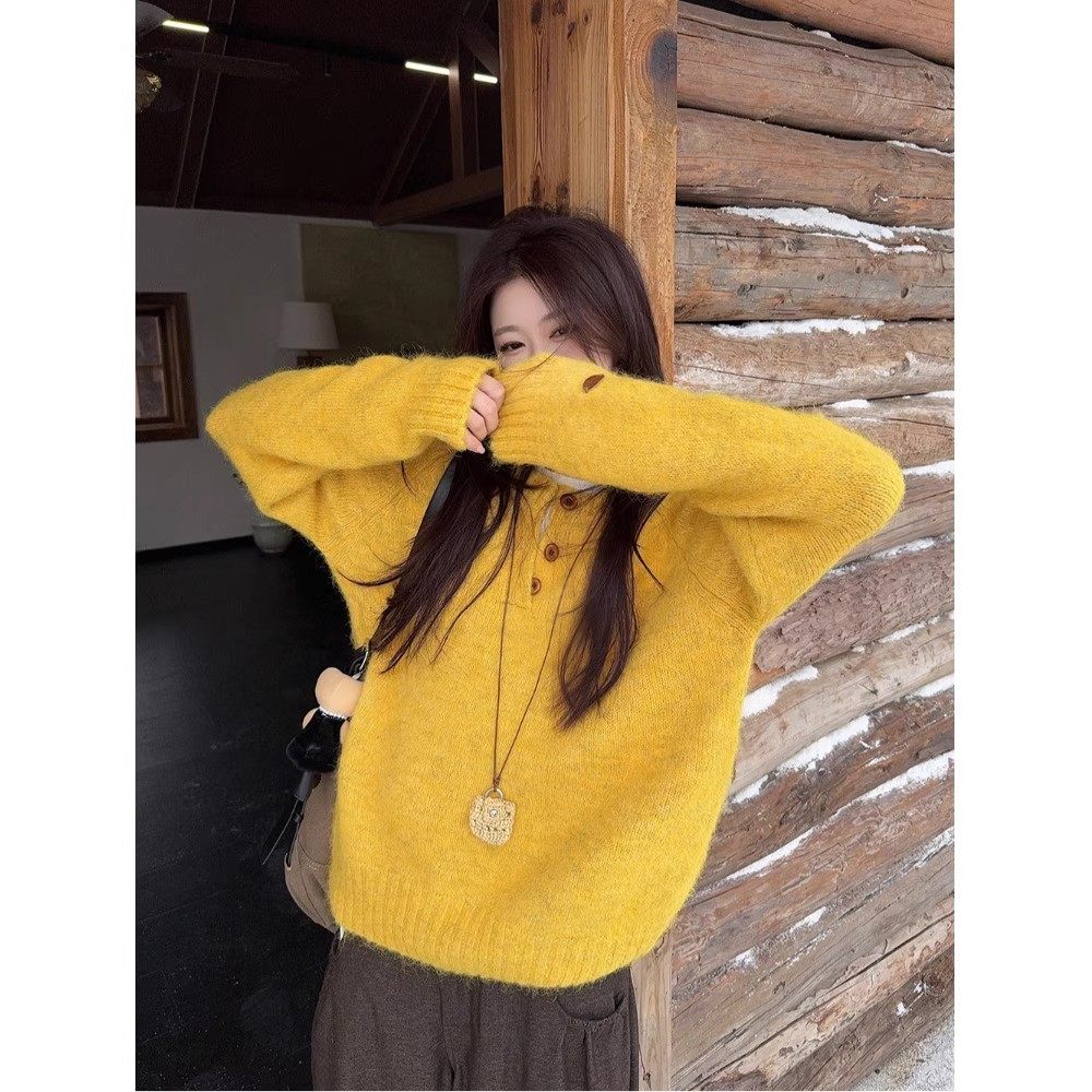 温柔风燕麦白软糯长袖针织衫女装秋冬季休闲打底毛衣小众灰色上衣,女装/女士精品,毛针织衫,淘宝优惠券,粉丝福利购,淘宝优惠卷