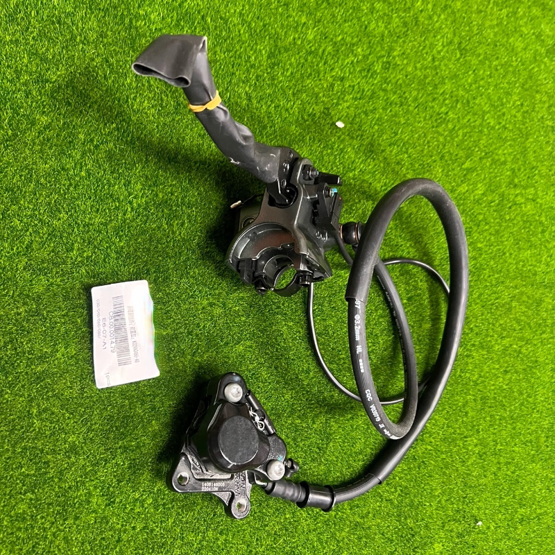 适用于九号C30/C40/C60/C80前碟刹组件前碟刹总成，出厂已调试好 - 实物图