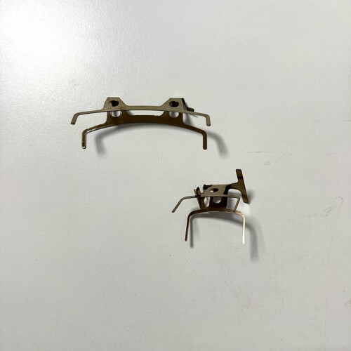 适用于九号碟刹拨片卡簧 弹簧片2025款Mzmix、Mz110弹簧 卡簧车型