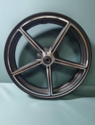 适用于九号前轮毂Mmax110 150P前铝合金轮毂规格 MT1.85×12寸