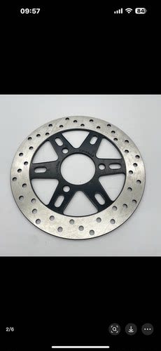 适用于九号碟刹盘Mmax2/E系2024/M3系Mzmix2025/Mmax110mk2碟刹盘