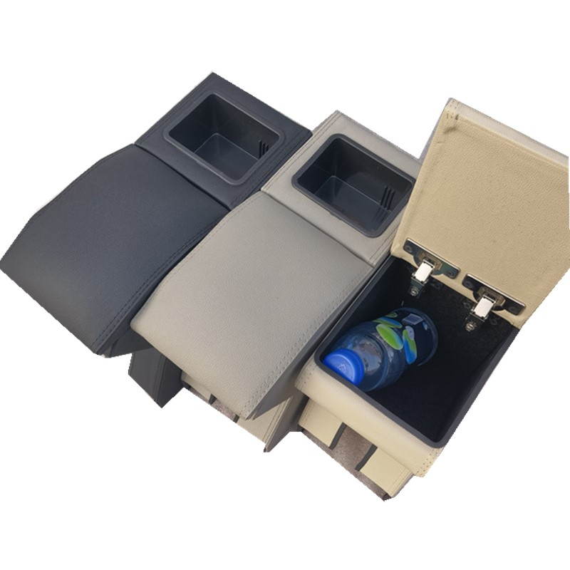 起亚福瑞迪托肘专用比亚迪F3 F3R免打孔扶手箱手扶箱改装木储物盒