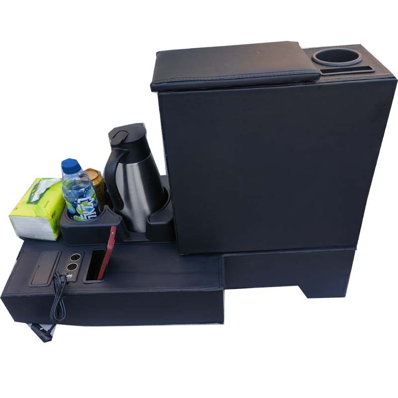 江铃福特福顺扶手箱前排2座专用收纳箱改装储物盒杂物箱托肘配件