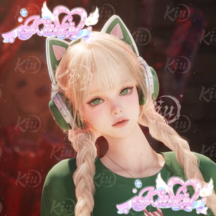 「月亮上的花园」永恒之塔2/Aion2 猫猫 傲娇小猫 女角色捏脸数据