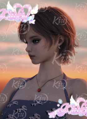 「月亮上的花园」永恒之塔2/Aion2 索菲娜 黑皮御姐女角色捏脸