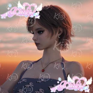 「月亮上的花园」永恒之塔2/Aion2 索菲娜 黑皮御姐女角色捏脸