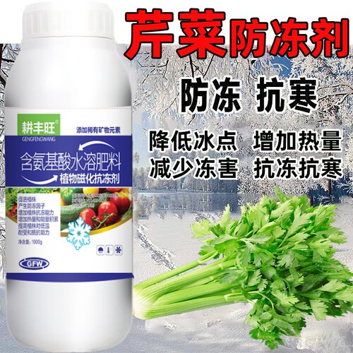 耕丰旺芹菜防冻剂芹菜防寒抗冻剂