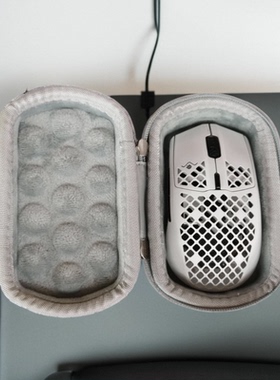 适用赛睿Rival650 600/710/700 Aerox 3/5/9无线鼠标收纳盒便携包