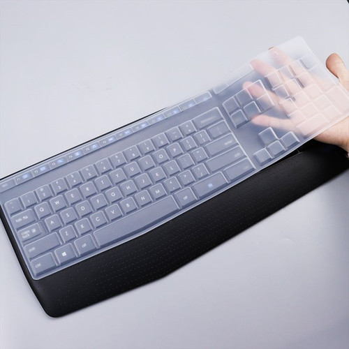 罗技键盘膜mk235mk315 k375sMK345 K345硅胶防尘罩防水防尘键盘膜