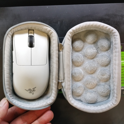 适用雷蛇蝰蛇v2x v2pro v3pro无线鼠标收纳盒防水抗摔包防刮耐磨