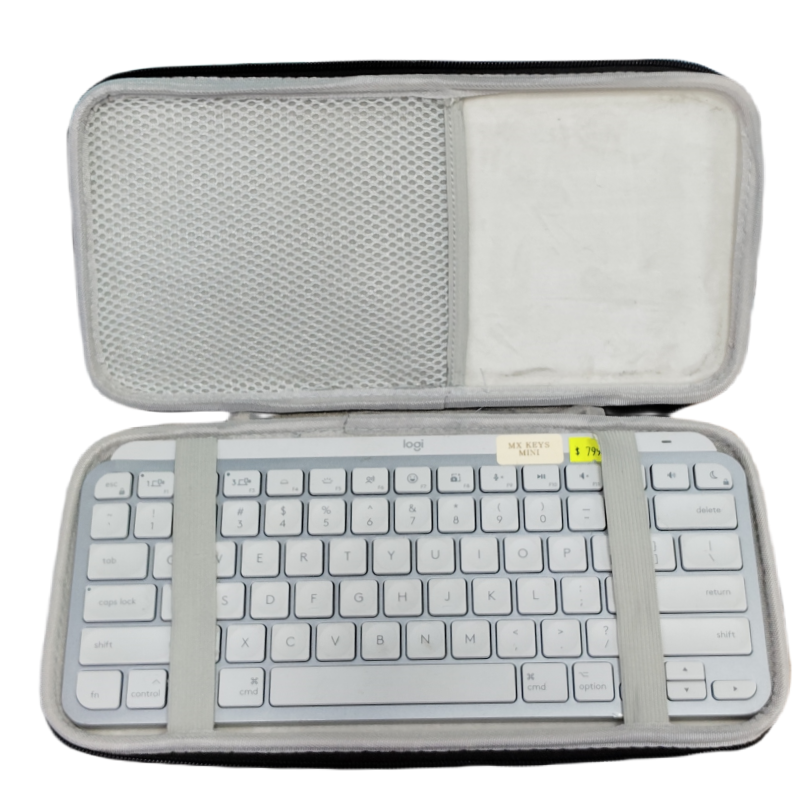 适用罗技K380键盘收纳包便携keys mini 防尘旅行蓝牙手提小键盘盒