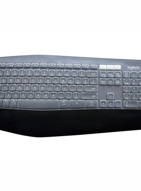 罗技键盘膜MK850K860K950WAVE键盘保护膜硅胶防尘罩防水防尘贴膜