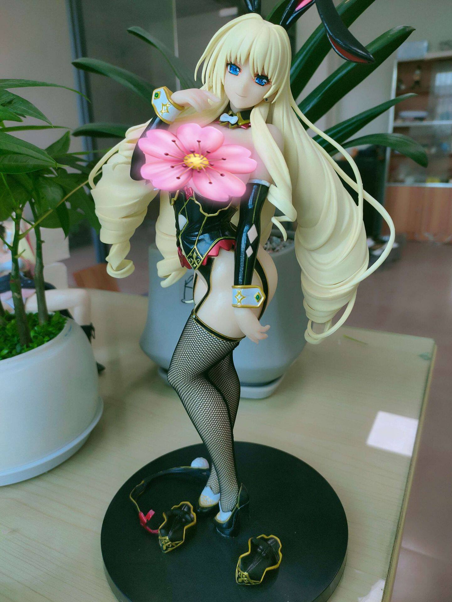 西尔维娅 罗蒂尔 兔女郎1/6 绅士美少女 站姿 模型 摆件 盒装手办