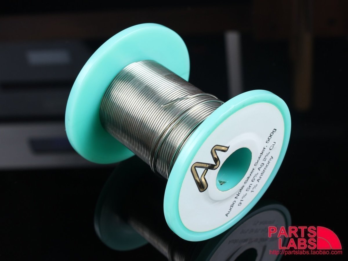原装 英国 Audio Note 含银焊锡  AN银锡 1.0mm 线径
