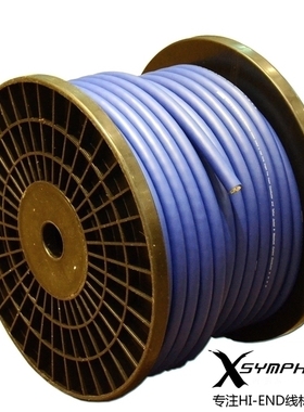 法国 Xsymphony GS1000 第二代大电流设计音响入墙专线电源线