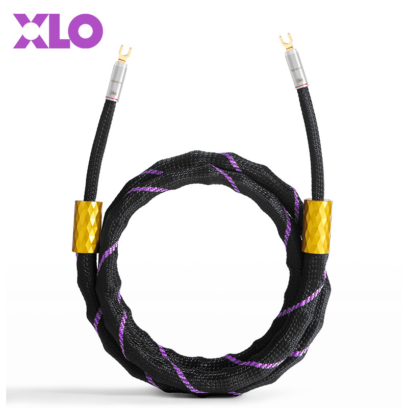 美国至高 XLO Reference 参考级 R35 无氧铜 hifi音响音箱喇叭线