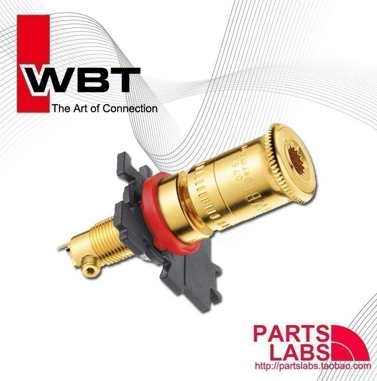 原装德国 WBT 0763 超值散装版 发烧音箱喇叭接线柱 插座 现货