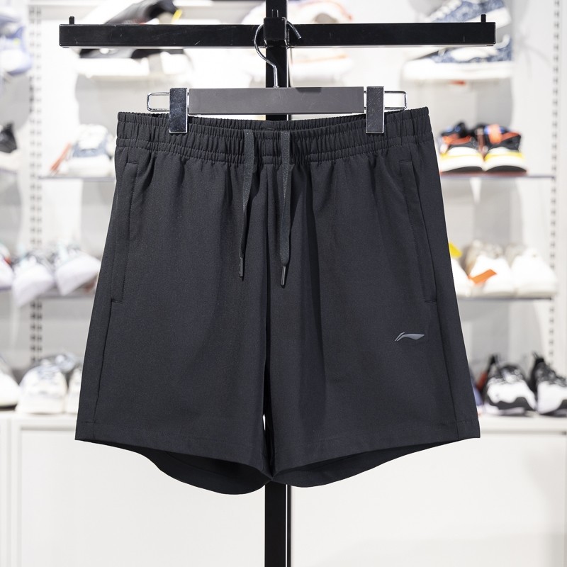 李宁运动短裤女子2025新款团购系列夏季速干透气跑步短裤AKSV454,运动服/休闲服装,运动中长裤／短裤,淘宝优惠券,粉丝福利购,淘宝优惠卷