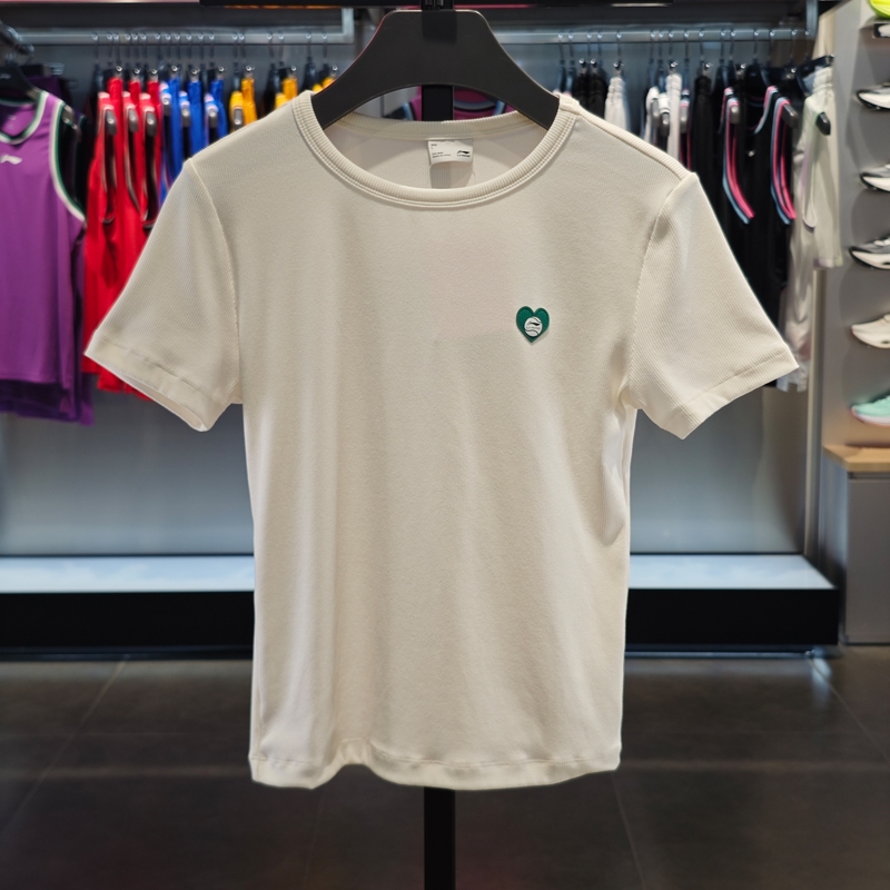 李宁短袖女子冰感舒适T恤