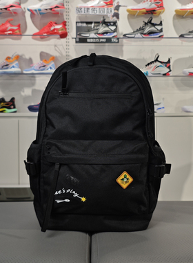 李宁2024新款双肩包男女同款迪士尼联名系列休闲运动包ABSU029