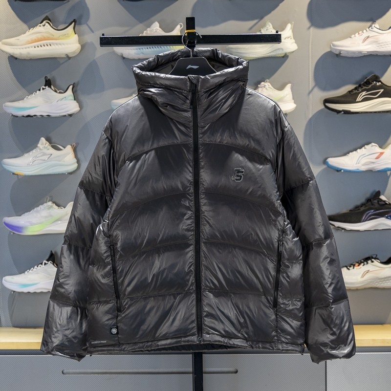 李宁短款羽绒服男子2025冬季新款防泼水宽松鸭绒保暖外套AYMV501,运动服/休闲服装,运动羽绒服,淘宝优惠券,粉丝福利购,淘宝优惠卷