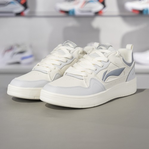 李宁系带男子低帮休闲鞋