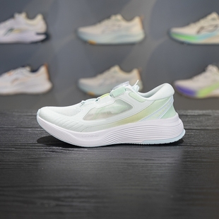 透气清凉低帮运动鞋 新品 YKCV048 2025夏季 李宁男女大童沁逸休闲鞋