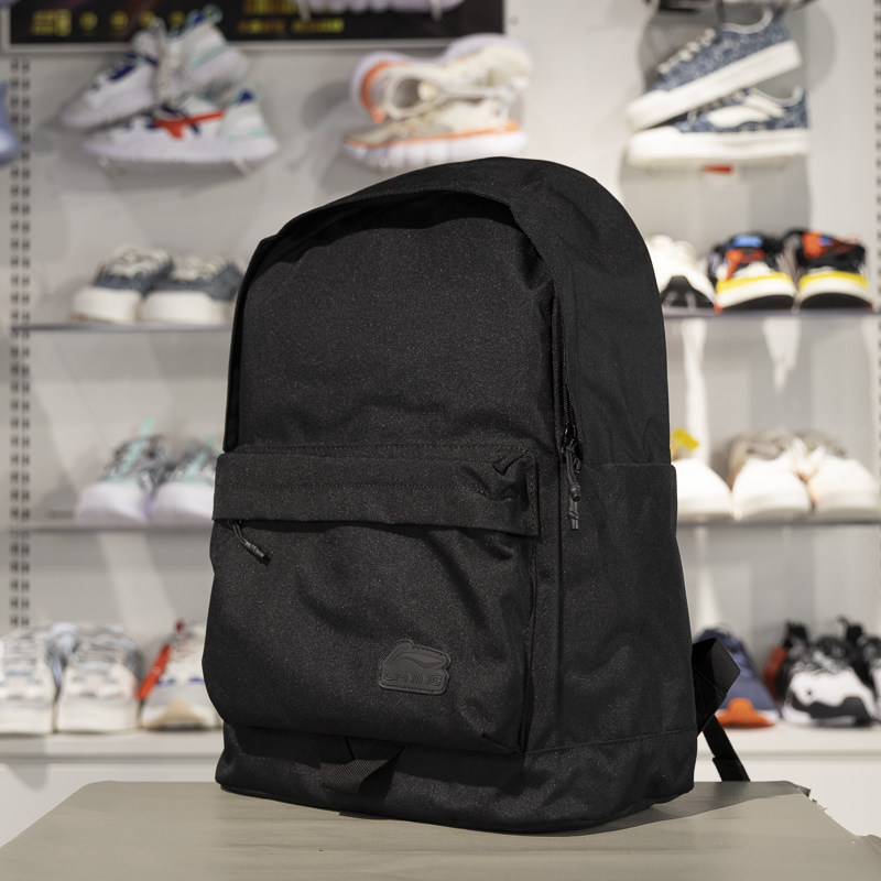 李宁双肩包男女同款2025新款团购系列休闲运动包学生书包ABSV023,运动包/户外包/配件,双肩背包,淘宝优惠券,粉丝福利购,淘宝优惠卷