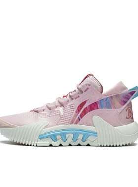 李宁反伍䨻beng实战篮球鞋男低帮秋冬鞋减震防滑运动鞋ABFS003