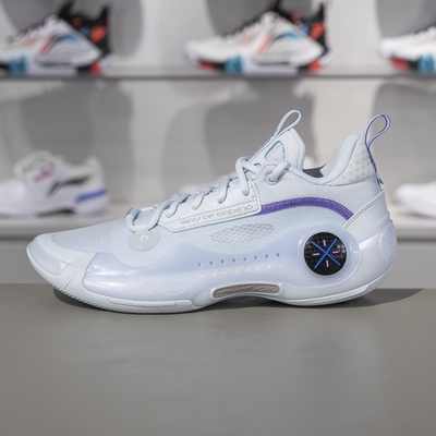 李宁韦德之道10 篮球鞋男子轻量高回弹篮球专业比赛鞋ABAS083