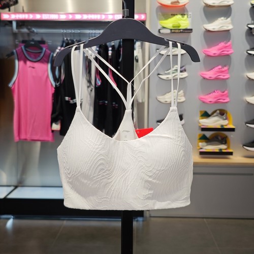 李宁低度支撑背心式运动文胸