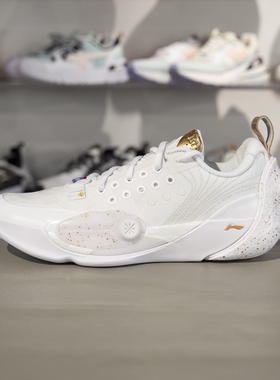 李宁篮球鞋2025新款韦德全城13男子轻量高回弹专业比赛鞋ABAV017