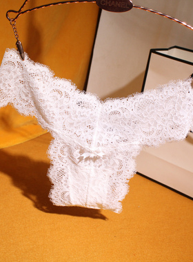 【好料子】蕾丝内裤女2025新款性感纯色白色黑色低腰女士女式三角