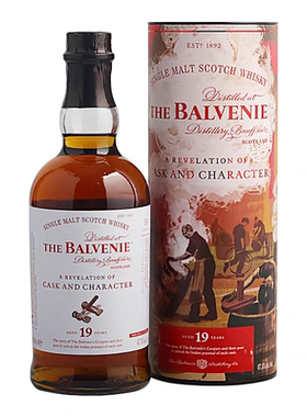 百富19年故事系列单一麦芽苏格兰威士忌 锤桶之艺 BALVENIE 洋酒