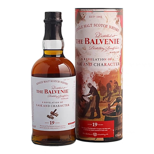 百富19年故事系列单一麦芽苏格兰威士忌 锤桶之艺 BALVENIE 洋酒